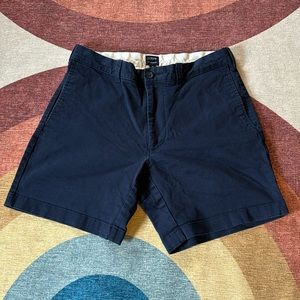 JCrew Shorts, size 31, 7” inseam